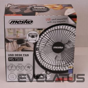 Ventilators Mesko  SALE OUT.  Fan | MS 7322 | Desk Fan USB | DAMAGED PACKAGING | Black | Diameter 15 cm | Number of speeds 1 | Oscillation | 4.5 W 