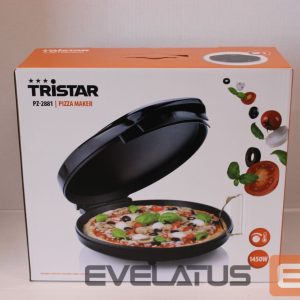 Cita mazā sadzīves tehnika Tristar  SALE OUT.  Pizza maker | PZ-2881 | Pizza maker | 1450 W | DAMAGED PACKAGING 