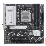 Pamatplate Intel procesorsiem Asus  PRIME B840M-A WIFI | Processor family AMD | Processor socket AM5 | DDR5 SDRAM | Supported hard disk drive interfaces SATA, M.2 | Number of SATA connectors 4 