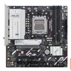 Pamatplate Intel procesorsiem Asus  PRIME B840M-A WIFI | Processor family AMD | Processor socket AM5 | DDR5 SDRAM | Supported hard disk drive interfaces SATA, M.2 | Number of SATA connectors 4 