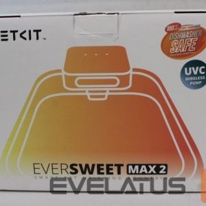 Mājlopiem PETKIT  SALE OUT.  P4116 UVC Eversweet Max-100 UVC (CT-W3-100-UVC) |  Drinking Fountain | Eversweet Max 2 UVC | Capacity 3 L | Material BPA Free | White | DEMO | 24 month(s) 
