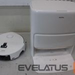 Putekļusūcējs MOVA  SALE OUT.  Z60 Ultra Roller Complete Robot Vacuum, White |  Robot Vacuum | Z60 Ultra Roller Complete | Wet&Dry | 6400 mAh | Dust capacity 3.2 L | 28000 Pa | White | USED, DIRTY, SCRATCHED | 36 month(s) 