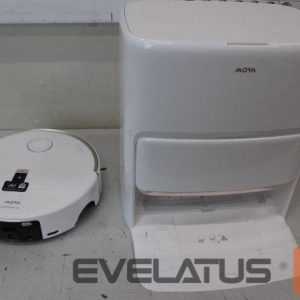 Putekļusūcējs MOVA  SALE OUT.  Z60 Ultra Roller Complete Robot Vacuum, White |  Robot Vacuum | Z60 Ultra Roller Complete | Wet&Dry | 6400 mAh | Dust capacity 3.2 L | 28000 Pa | White | USED, DIRTY, SCRATCHED | 36 month(s) 