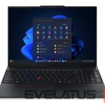 Portatīvais dators Lenovo  ThinkPad E16 G3 Intel | Black | 16 " | IPS | WUXGA | 1920 x 1200 pixels | Anti-glare | Intel Core Ultra 7 | 258V | 32 GB | Soldered LPDDR5X | Solid-state drive capacity 512 GB | Intel Arc Graphics 140V | Windows 11 Pro | 802.11ax | Bluetooth version 5.3 | Keyboard language English | Keyboard backlit | Warranty 36 month(s) | Battery warranty 12 month(s) 
