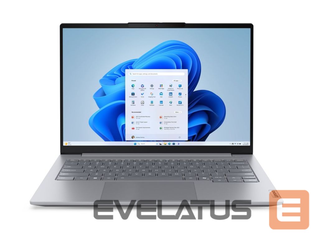 Portatīvais dators Lenovo 14 G8 IAL Intel | ThinkBook Arctic Grey | 14 " | IPS | WUXGA | 60 Hz | 1920 x 1200 pixels | Anti-glare | Intel Core Ultra 9 | 185H | 16 GB | SODIMM DDR5 | Solid-state drive capacity 512 GB | Intel Arc Graphics | Windows 11 Pro | 802.11ax | Bluetooth version 5.3 | Keyboard language Nordic | Keyboard backlit | Warranty 24 month(s) | Battery warranty 12 month(s)