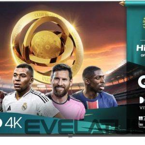 Televizors hisense  QLED TV | 85E7Q | 85 | Smart TV | VIDAA Smart | UHD | Black 