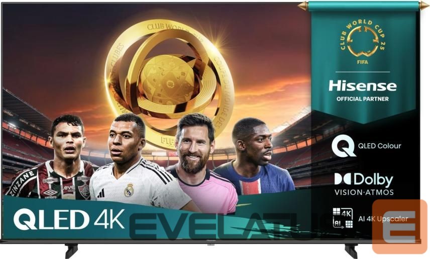 Televizors hisense QLED TV | 85E7Q | 85 | Smart TV | VIDAA Smart | UHD | Black