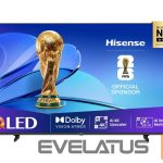 Televizors hisense  QLED TV | 75E7Q | 75 | Smart TV | VIDAA | 4K UHD | Black 
