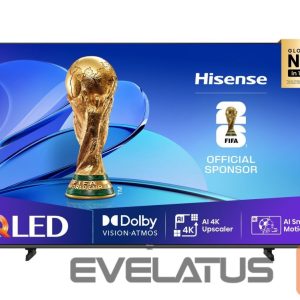 Televizors hisense  QLED TV | 75E7Q | 75 | Smart TV | VIDAA | 4K UHD | Black 