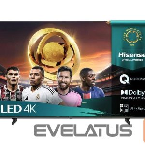 Televizors hisense  UHD QLED Smart TV | 43E7Q | 43" | Smart TV | VIDAA OS | UHD | Black 