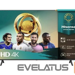 Televizors hisense  65A6Q | 65 | Smart TV | VIDAA Smart OS | UHD | Black 
