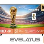 Televizors hisense  4K TV | 85A6Q | 85 | Smart TV | VIDAA | UHD | Black 