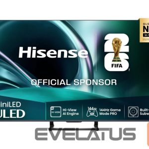 Televizors hisense  Mini LED TV | 65U7Q | 65 | Smart TV | VIDAA Smart OS | UHD | Black 