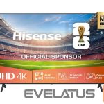 Televizors hisense  4K TV | 75A6Q | 75 | Smart TV | VIDAA Smart OS | UHD | Black 