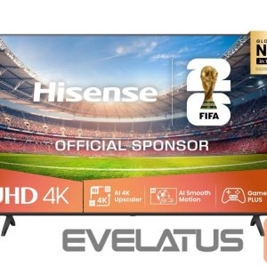 Televizors hisense  4K TV | 75A6Q | 75 | Smart TV | VIDAA Smart OS | UHD | Black 