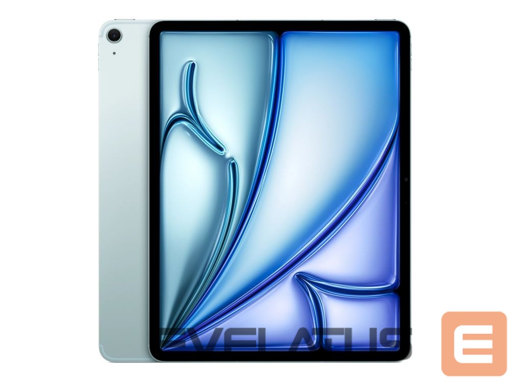Planšetdators Apple | iPad Air Wi-Fi + Cellular | Blue | 13 " | 2732 x 2048 pixels | IPS | | 12 GB | M4 | 1024 GB | 3G | 4G | 5G | Wi-Fi | Front camera | 12 MP | Rear camera | 12 MP | Bluetooth | 6.0 | iPadOS | 26