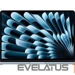 Portatīvais dators Apple  MacBook Air 13"  M5 10C CPU, 10C GPU/24GB/1TB SSD/Sky Blue/SWE | 