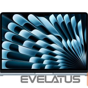 Portatīvais dators Apple  MacBook Air 13"  M5 10C CPU, 10C GPU/24GB/1TB SSD/Sky Blue/SWE | 