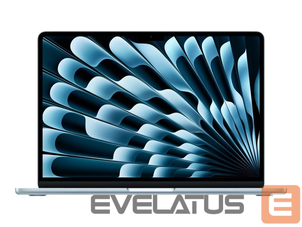 Portatīvais dators Apple MacBook Air 13" M5 10C CPU, 10C GPU/24GB/1TB SSD/Sky Blue/SWE |