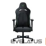 Datoru krēsli / galdi Razer  mm | EPU Synthetic Leather; Steel; High density Polyurethane Moulded Foam | Black/Green 