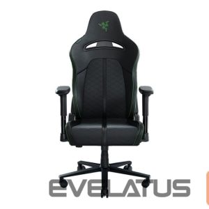 Datoru krēsli / galdi Razer  mm | EPU Synthetic Leather; Steel; High density Polyurethane Moulded Foam | Black/Green 