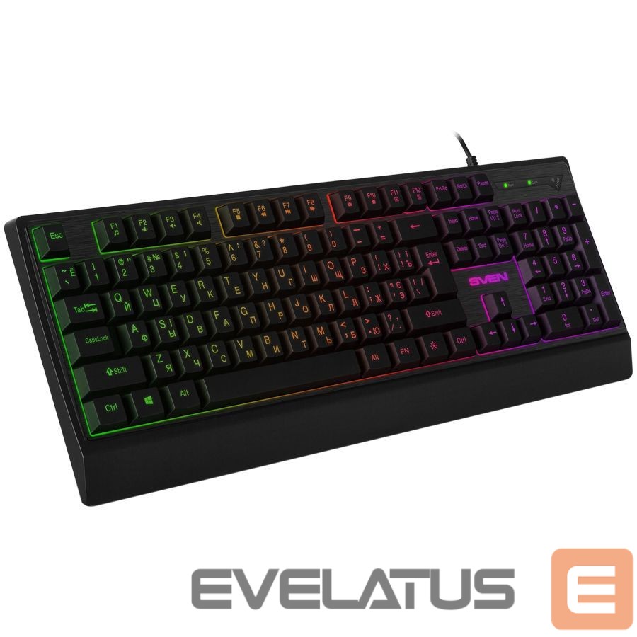 Datora tastatūra Sven Keyboard SVEN KB-C7150EL