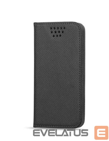 Atveramie maciņi iLike Universal Smart Universal Magnet case 5,5-5,7 Black