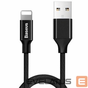 Kabelis Baseus  Cable Yiven USB - Lightning 1,2 m 2A Black