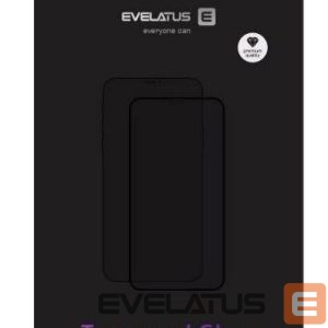 Aizsargstikls Evelatus Apple iPhone 14 Pro Max 6.7 0.33 Flat Clear Glass Japan Glue Anti-Static 