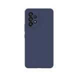 Aizmugurējais vāciņš Evelatus Samsung Galaxy A53 5G Premium Soft Touch Silicone Case Midnight Blue