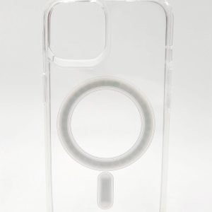 Aizmugurējais vāciņš Evelatus Apple iPhone 14 Plus Clear Clear Case with MagSafe Transparent