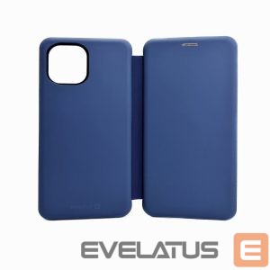 Aizmugurējais vāciņš Evelatus Xiaomi Redmi A1 / A2 Book Case Midnight Blue