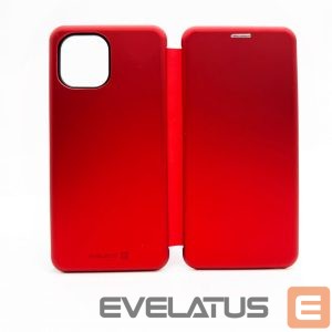 Aizmugurējais vāciņš Evelatus Xiaomi Redmi A1 / A2 Book Case Red