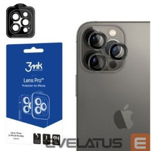 Aizsargstikls 3MK Apple iPhone 14 Pro/14 Pro Max Lens Protection Pro Graphite 