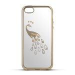Aizmugurējais vāciņš Beeyo Huawei Y5 II TPU Peacock Gold