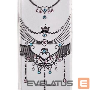 Aizmugurējais vāciņš Vennus Apple iPhone 7 Plus/8 Plus Art Design 1 Black