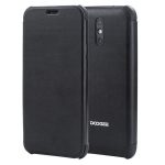 Atveramie maciņi Doogee  X10 Flip case + tempered glass 