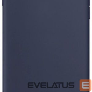 Aizmugurējais vāciņš Evelatus Apple iPhone 6/6s Silicone Case Midnight Blue