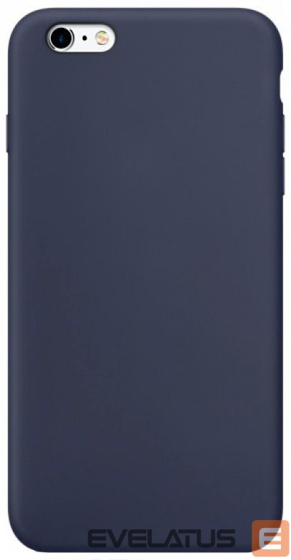 Aizmugurējais vāciņš Evelatus Apple iPhone 6/6s Silicone Case Midnight Blue