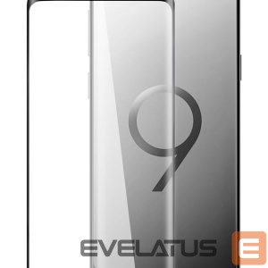 Aizsargstikls Evelatus Samsung GalaxyS9 G960 2.5D Full Cover Japan Glue Glass Anti-Static 