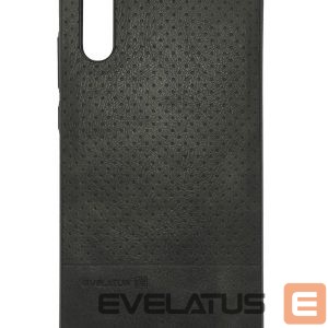 Aizmugurējais vāciņš Evelatus Huawei P20 TPU case 1 with metal plate (possible to use with magnet car holder) Black