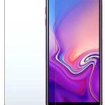 Aizsargstikls Evelatus Samsung J6 Plus 0.33 Flat Clear Glass Japan Glue Anti-Static 