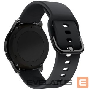 Siksniņa iLike Universal Strap TYS smartwatch band 20mm Black