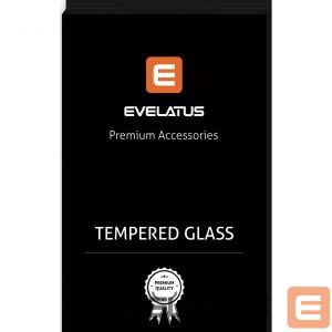 Aizsargstikls Evelatus Samsung A6 2018 2.5D Full Cover Japan Glue Glass Anti-Static 