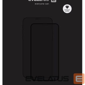 Aizsargstikls Evelatus Honor 8A 2.5D Full Cover Japan Glue Glass Anti-Static 