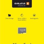 Atmiņas kartes Evelatus Universal Micro Card SD 16GB 3.0 EMC01 W:20mb/s; R:60mb/s 