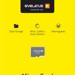 Atmiņas kartes Evelatus Universal Micro Card SD 32GB 3.0 EMC01 W:20mb/s; R:60mb/s 