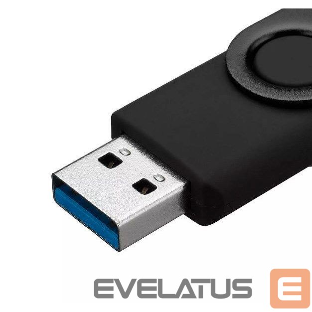 Zibatmiņa Evelatus USB Flash 8GB EFD01 Black