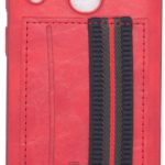 Aizmugurējais vāciņš Evelatus Samsung A40 Cubit Plastic Red