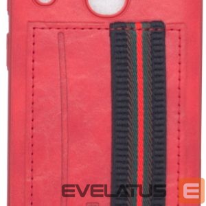 Aizmugurējais vāciņš Evelatus Samsung A40 Cubit Plastic Red
